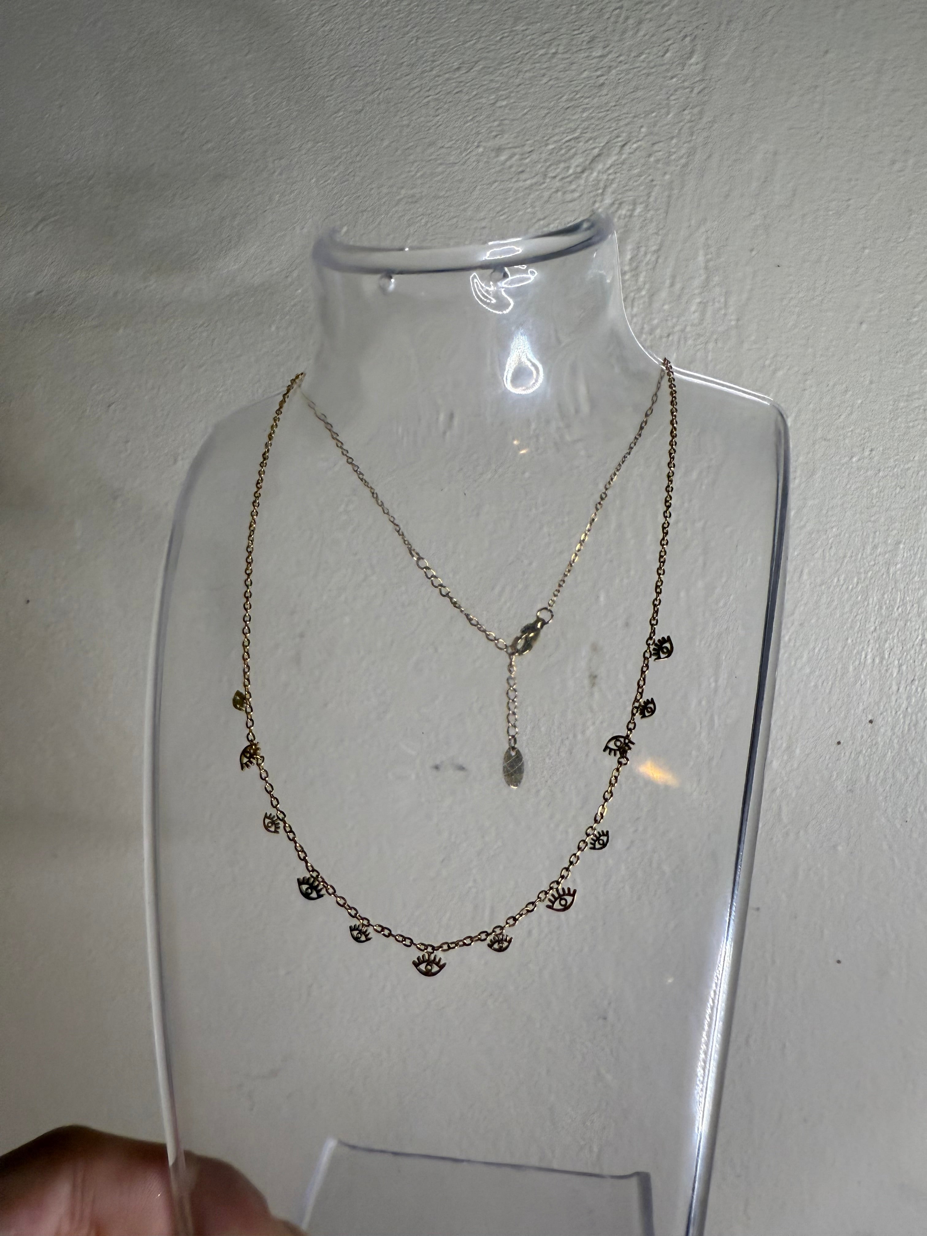 Mil ojos necklace