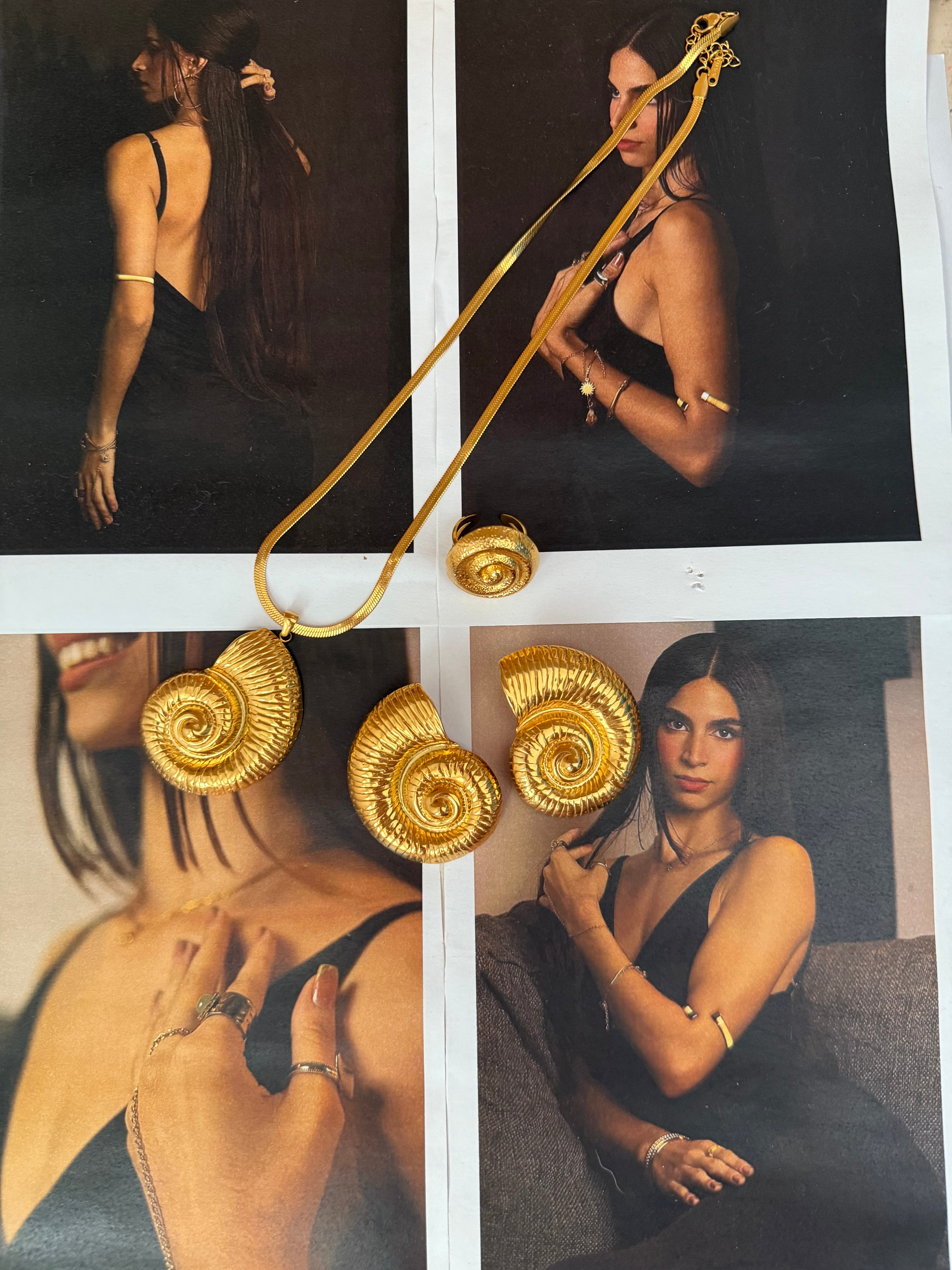Oro del mar ring