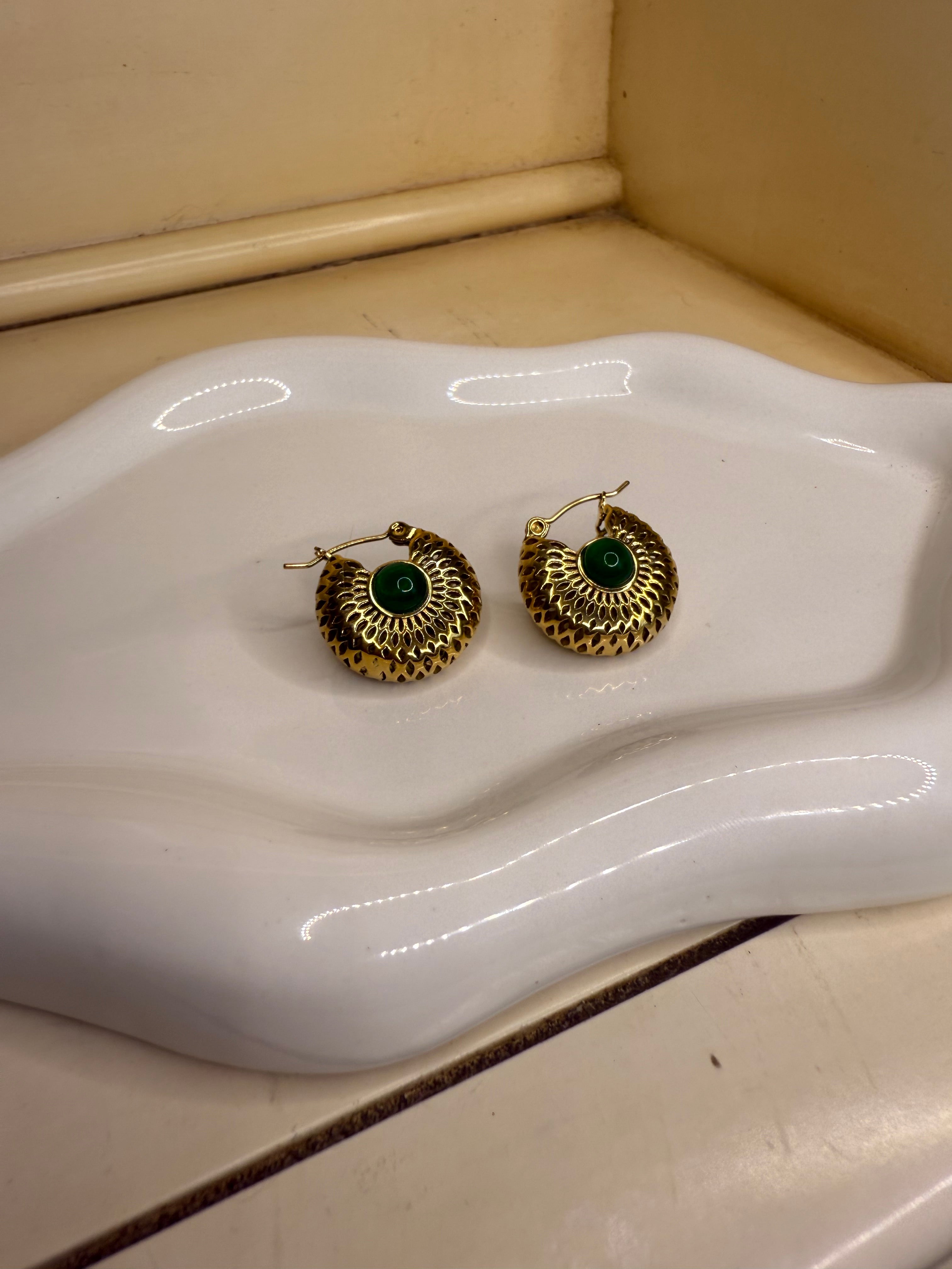 Ivy earrings