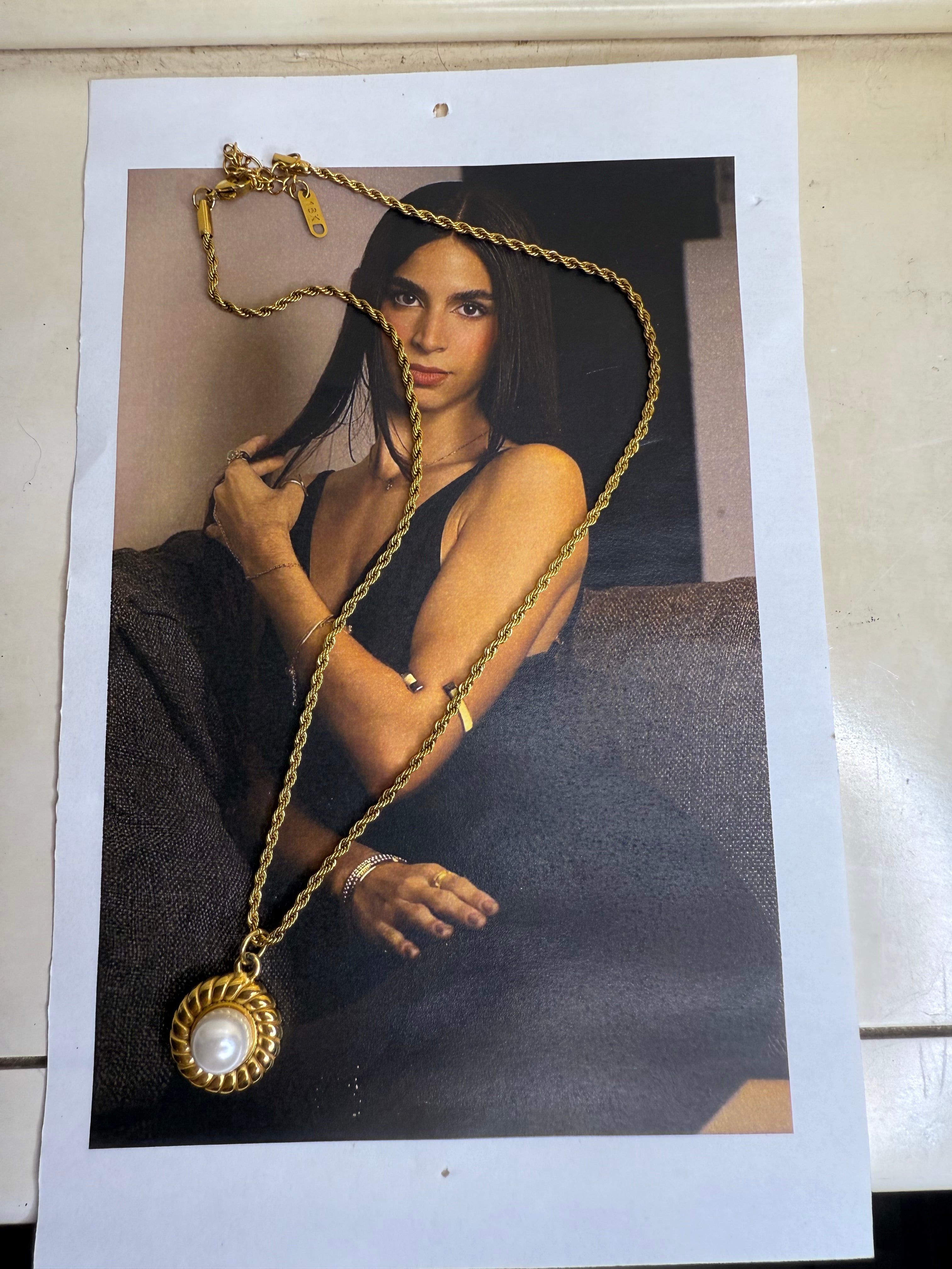 Merit necklace