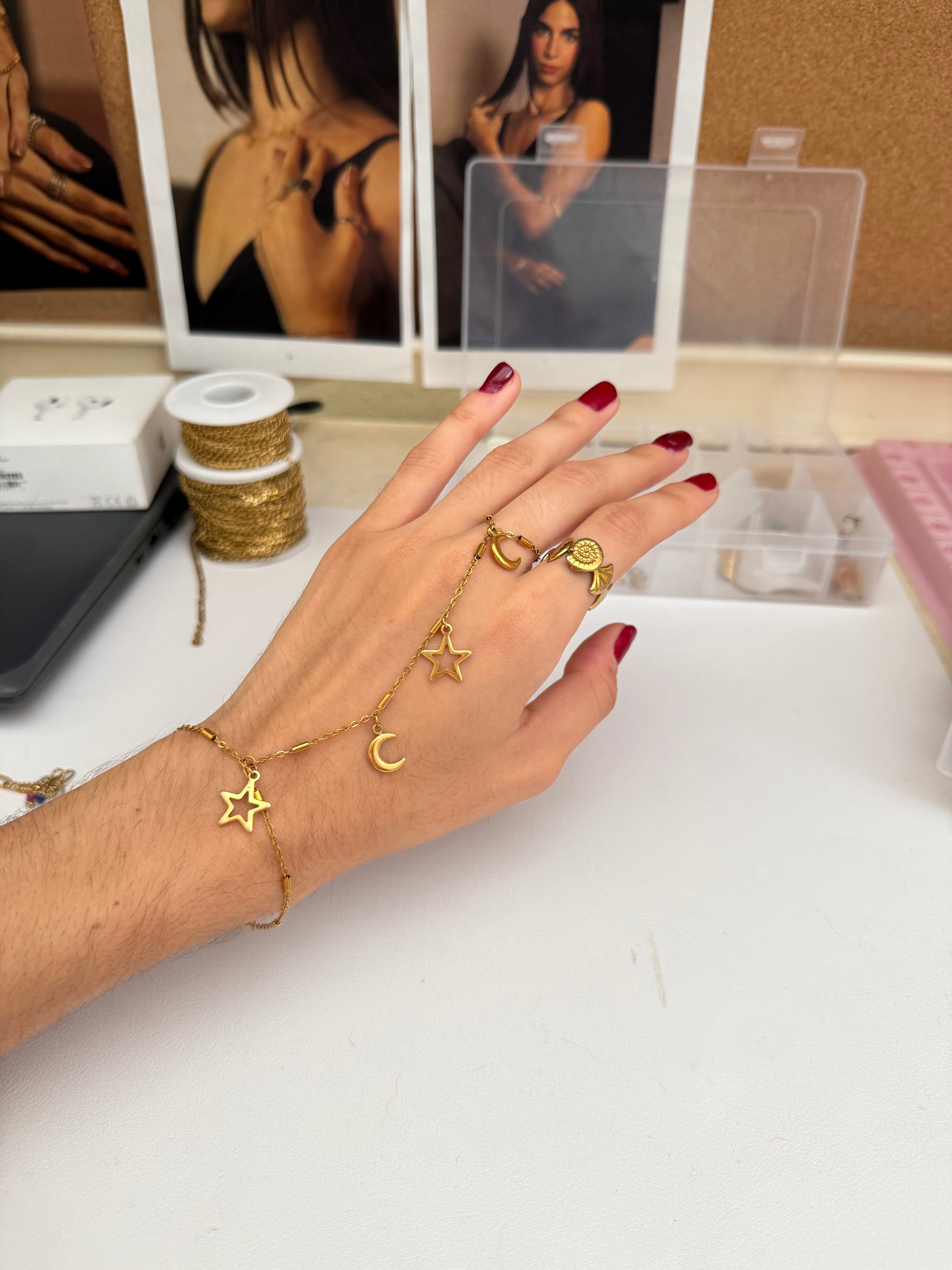 Ring bracelet-custom