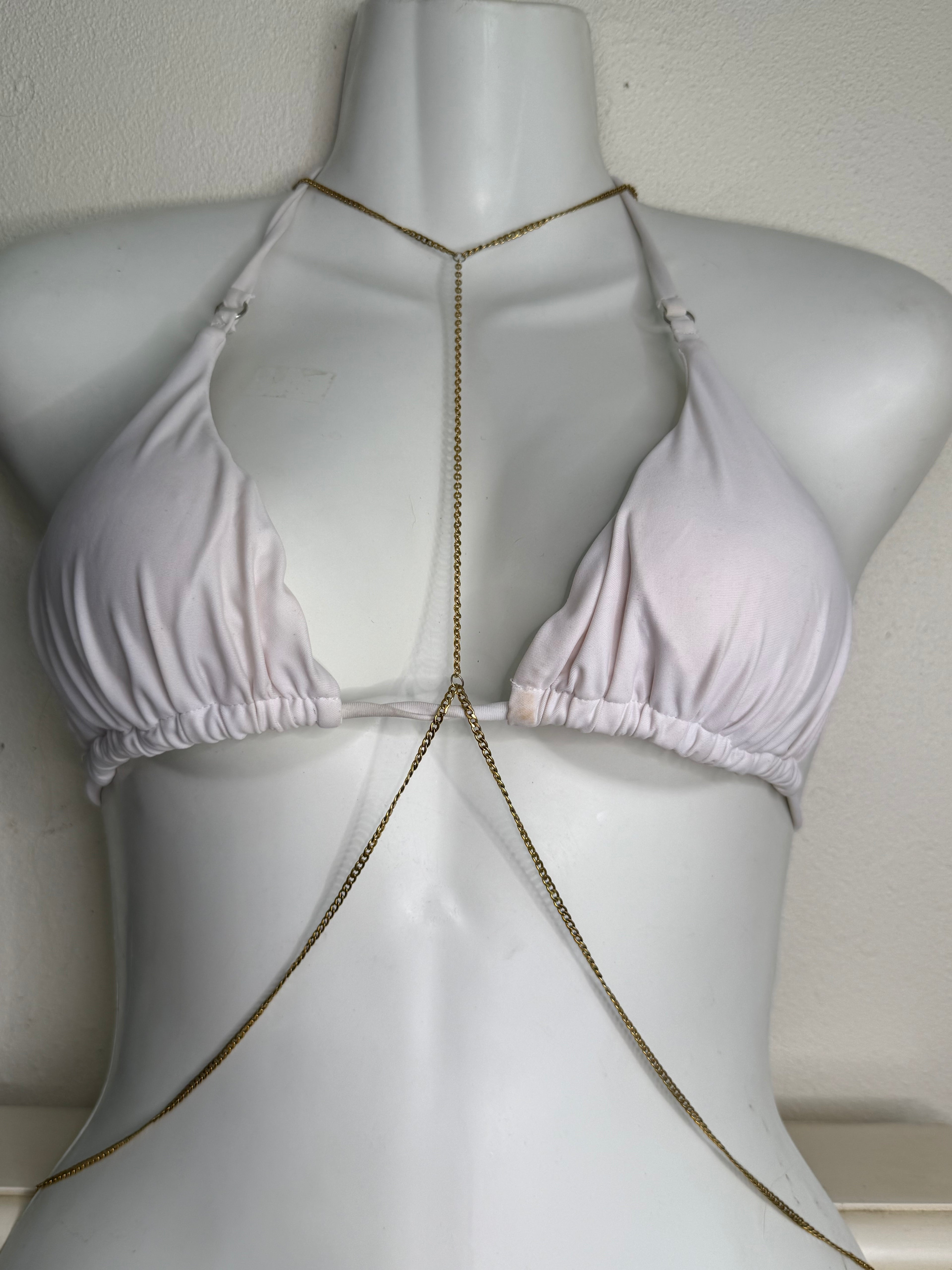 Peace body chain
