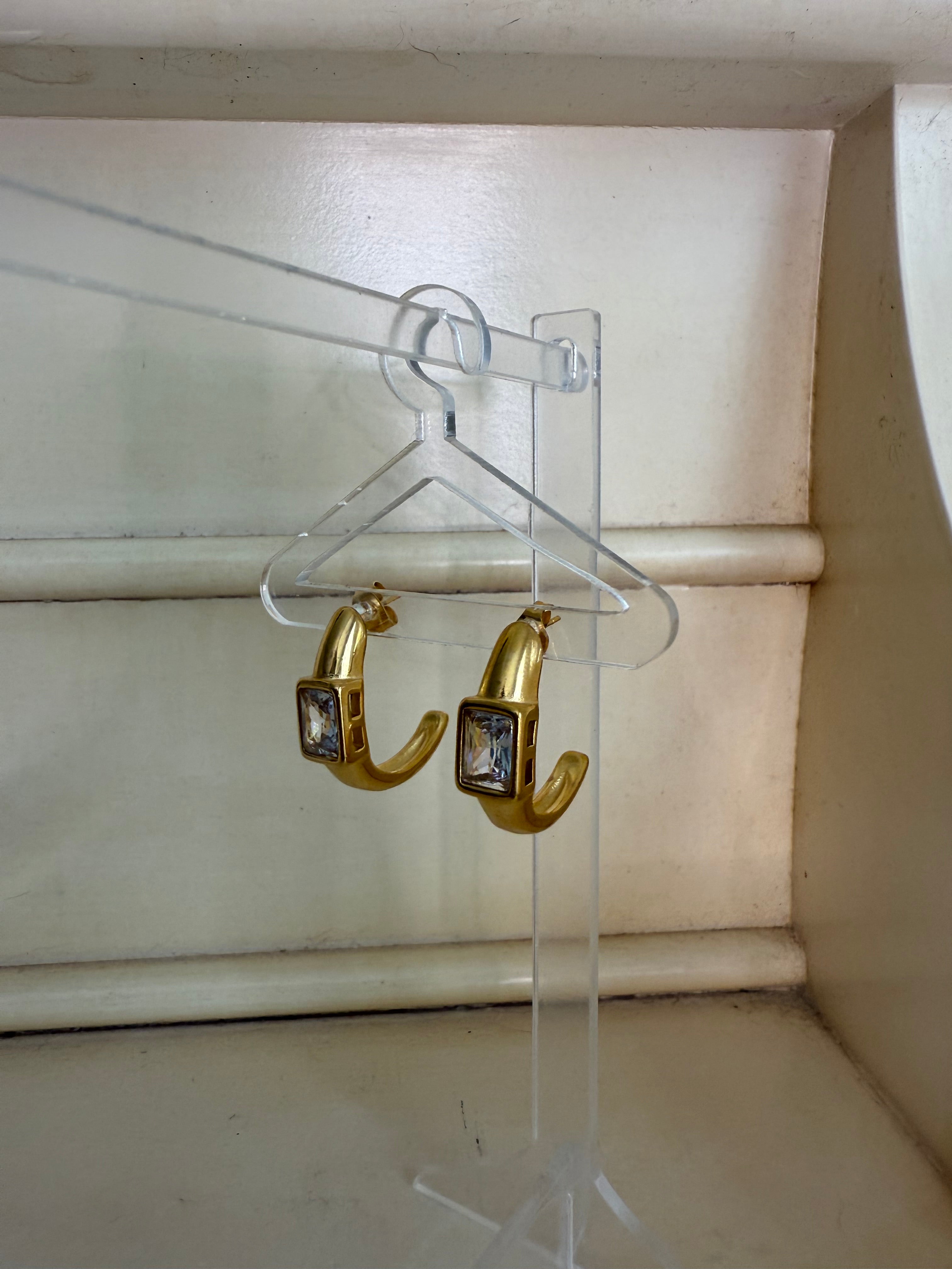 Sapphi earrings