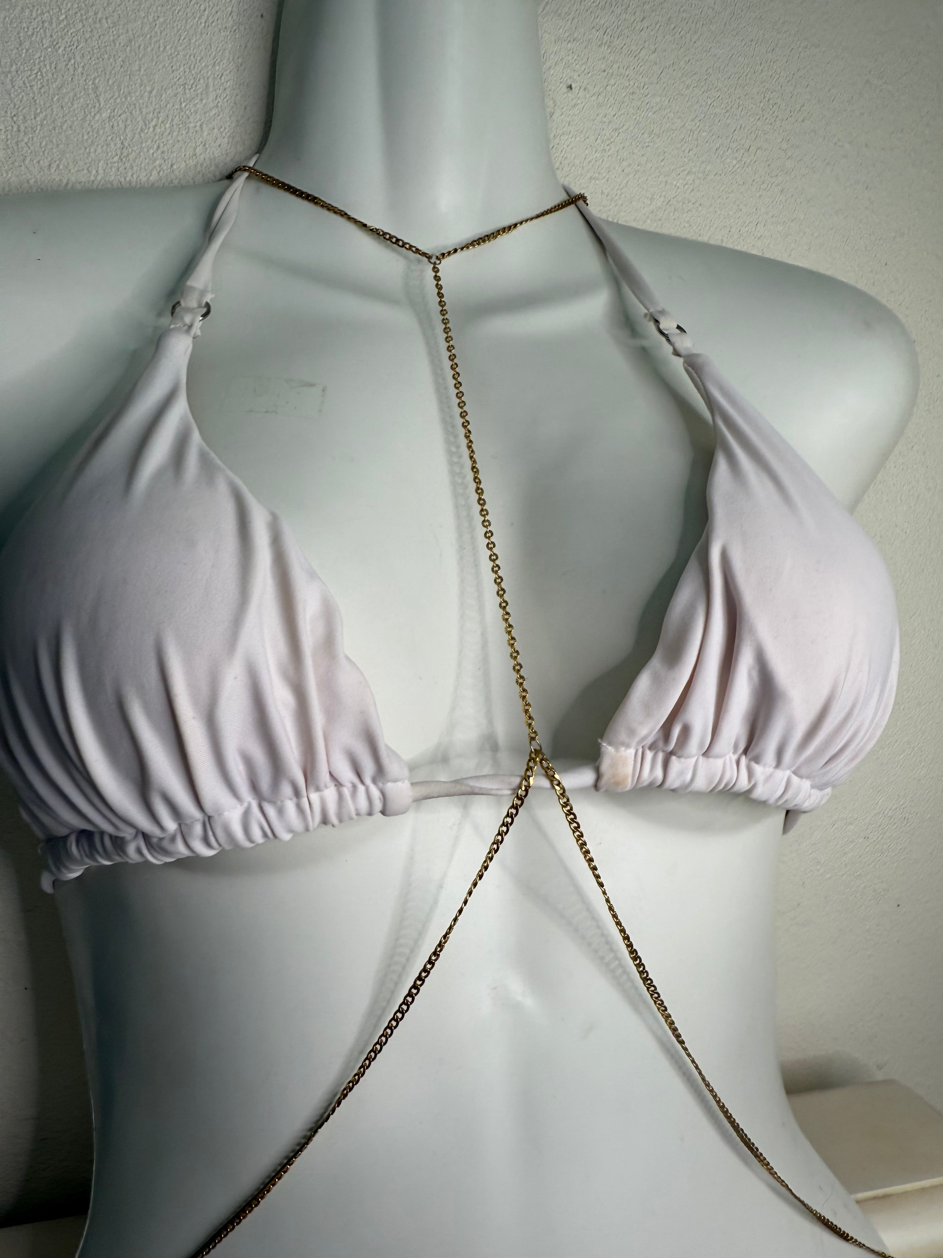Peace body chain