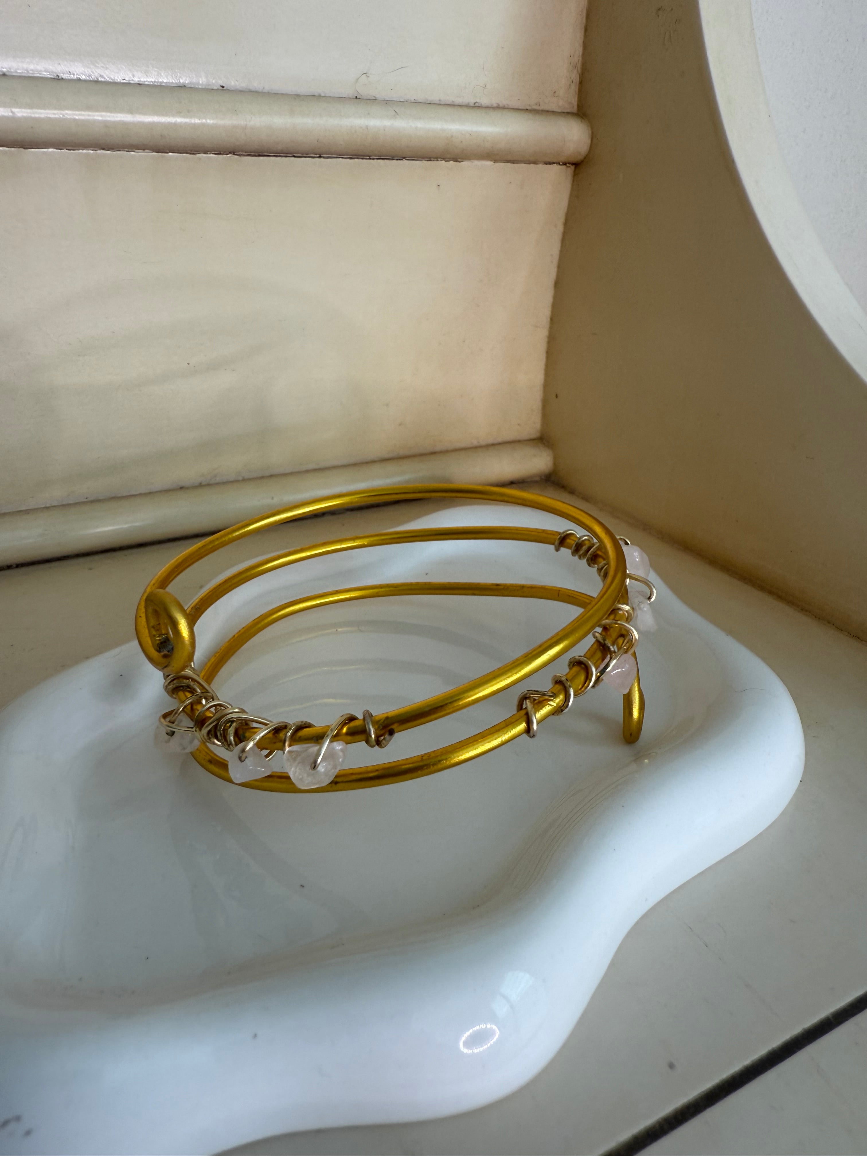 Peony arm cuff