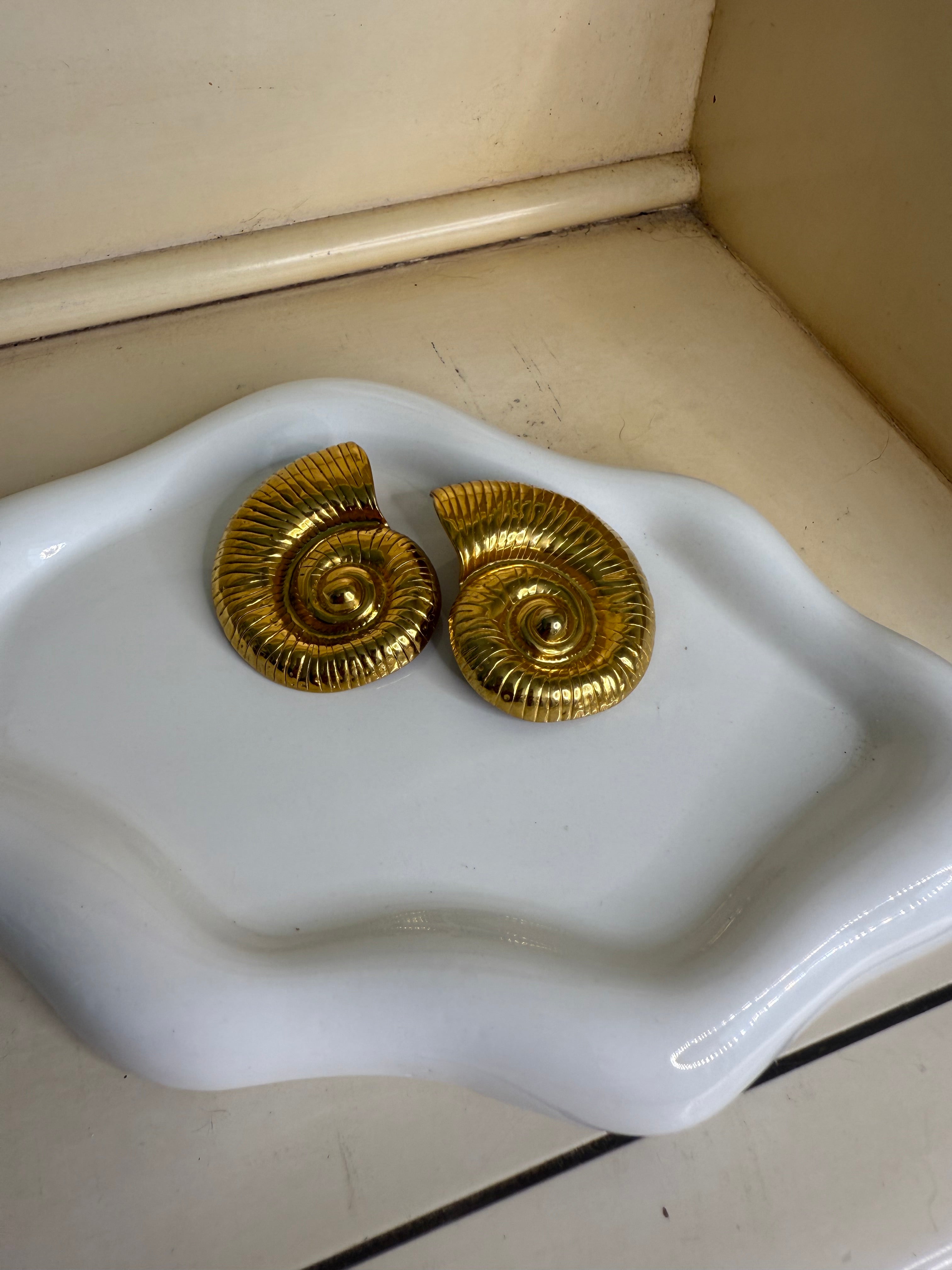 Oro del mar earrings