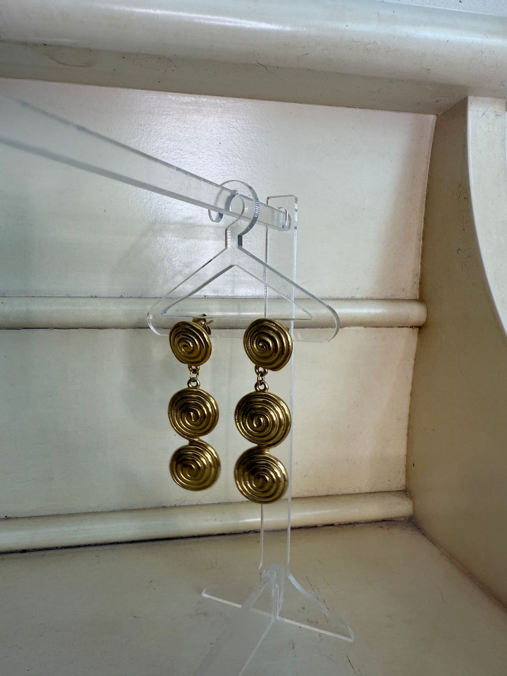Nautilus earrings