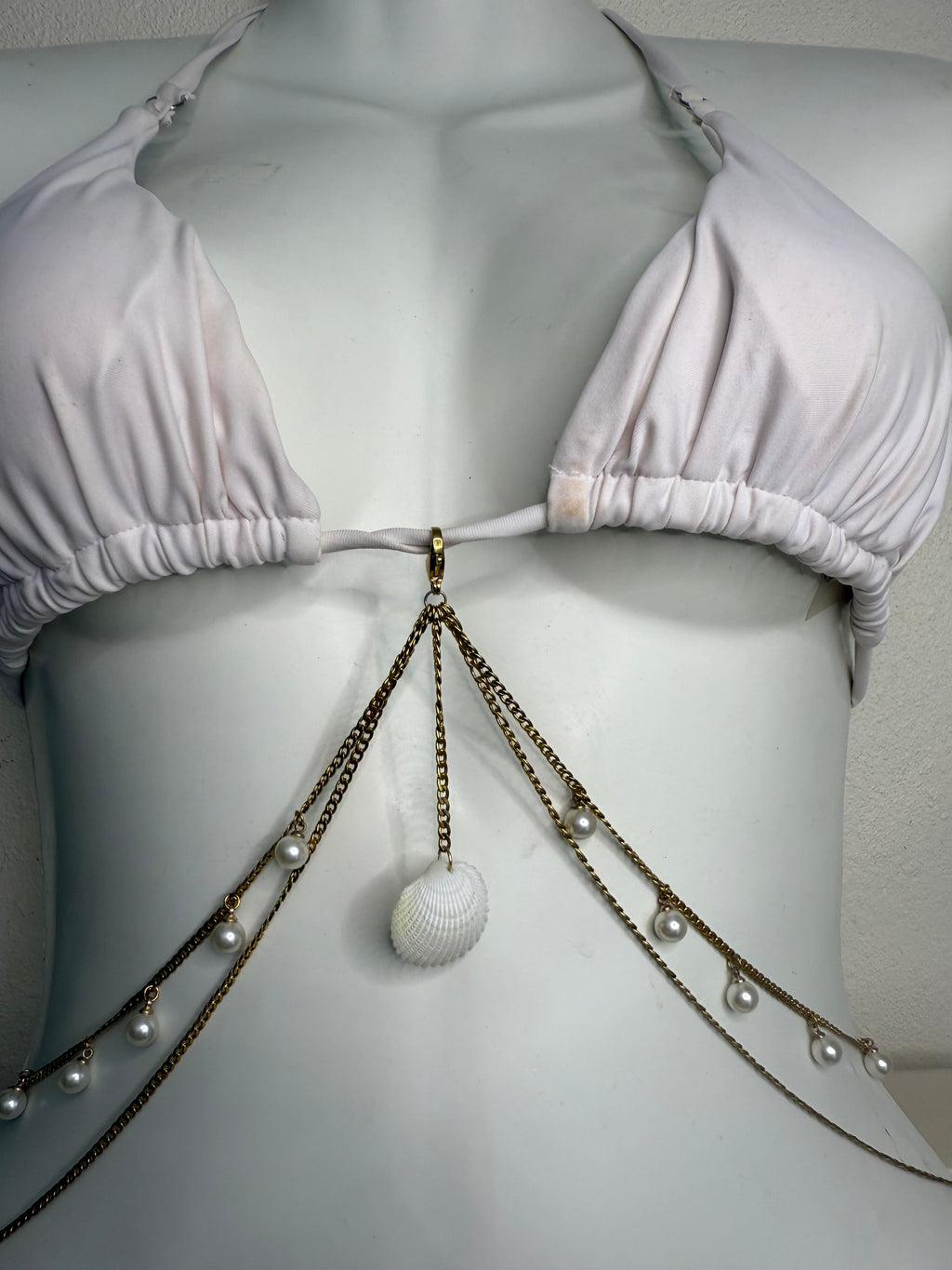 Mermaid swim belly chain