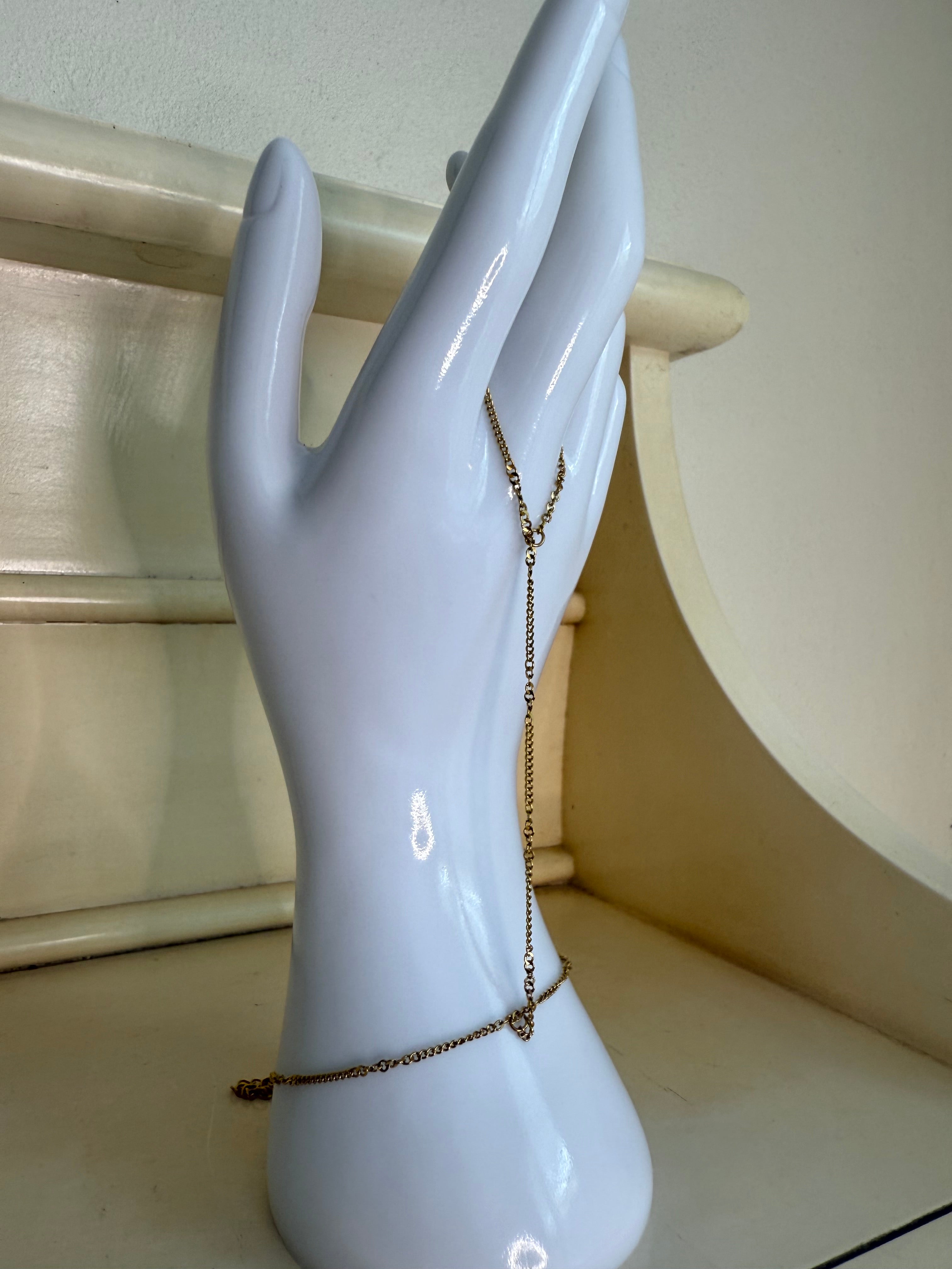 Ring bracelet