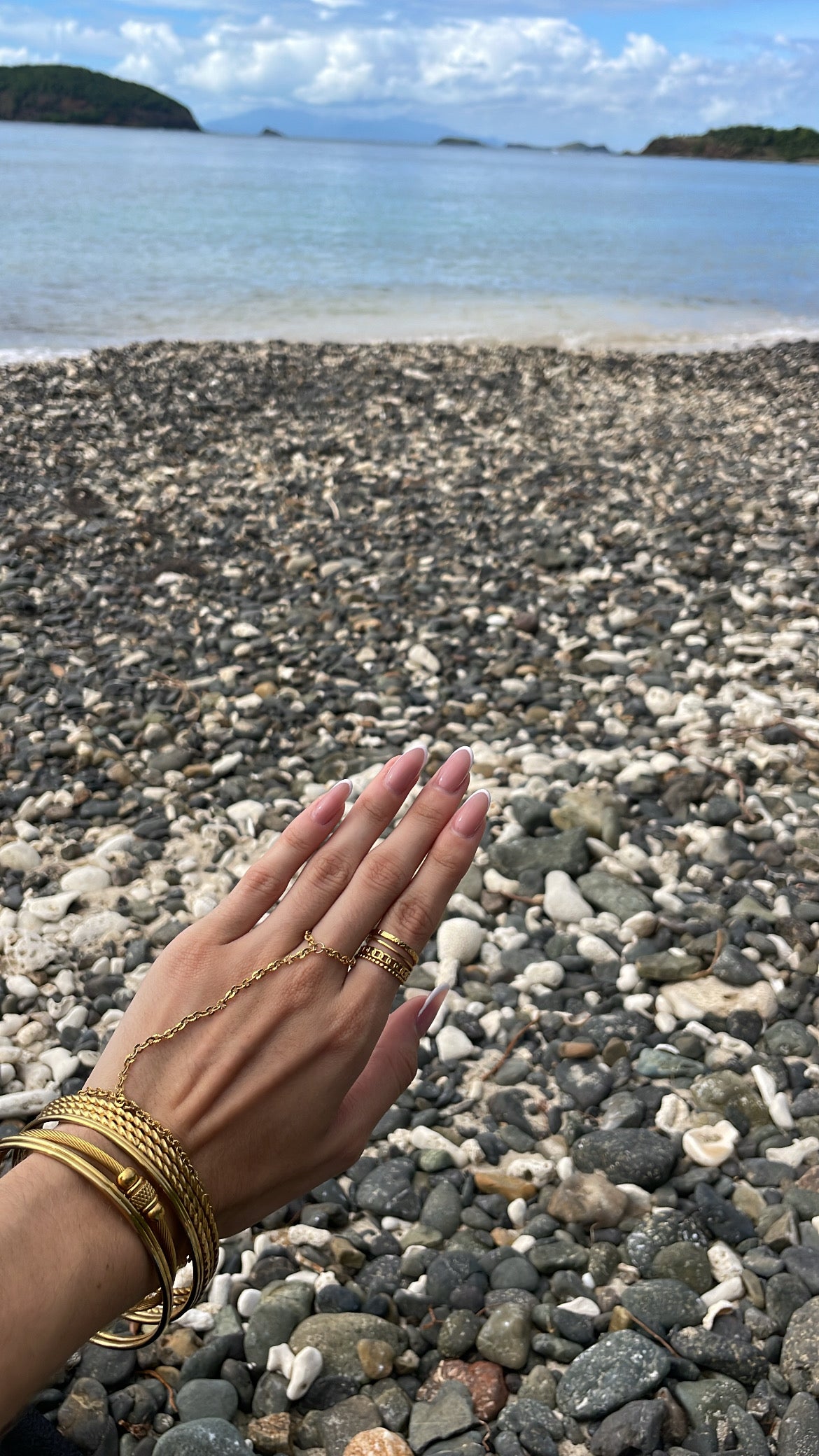 Ring bracelet