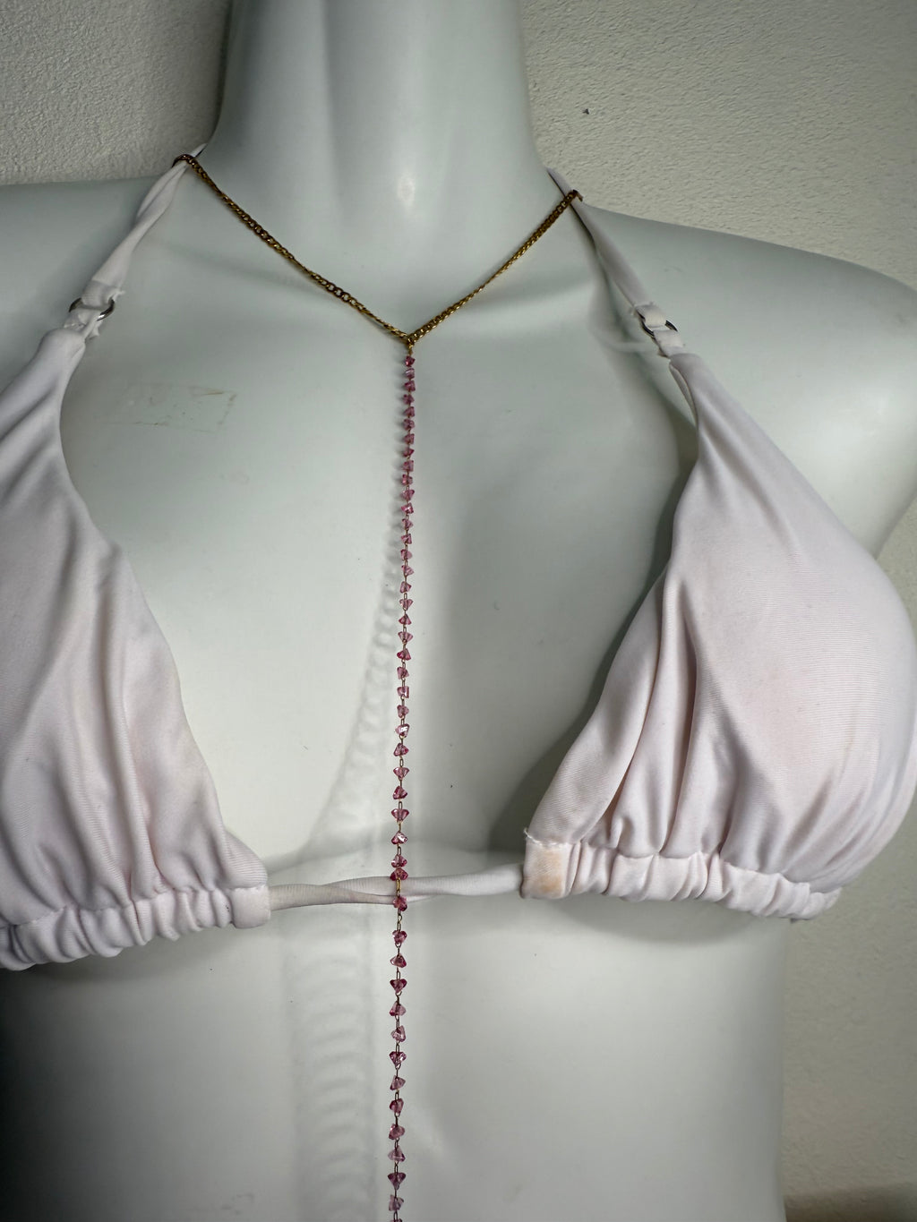Peony body chain