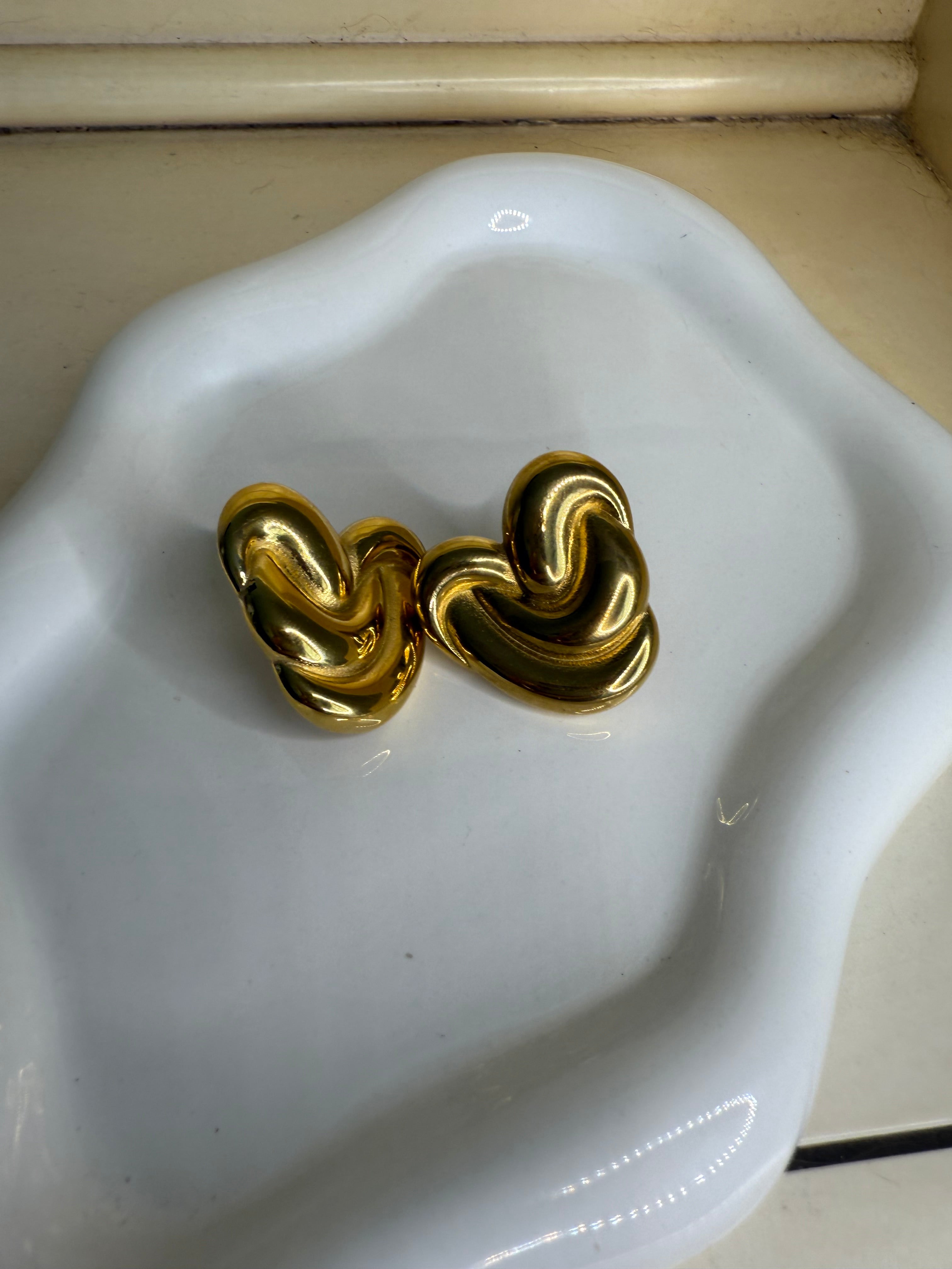 VD earrings