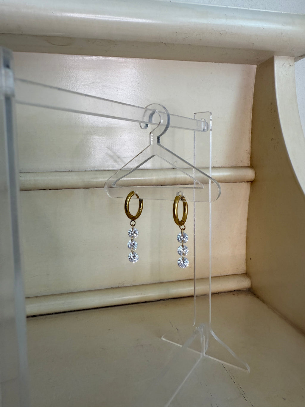 Emerald earrings