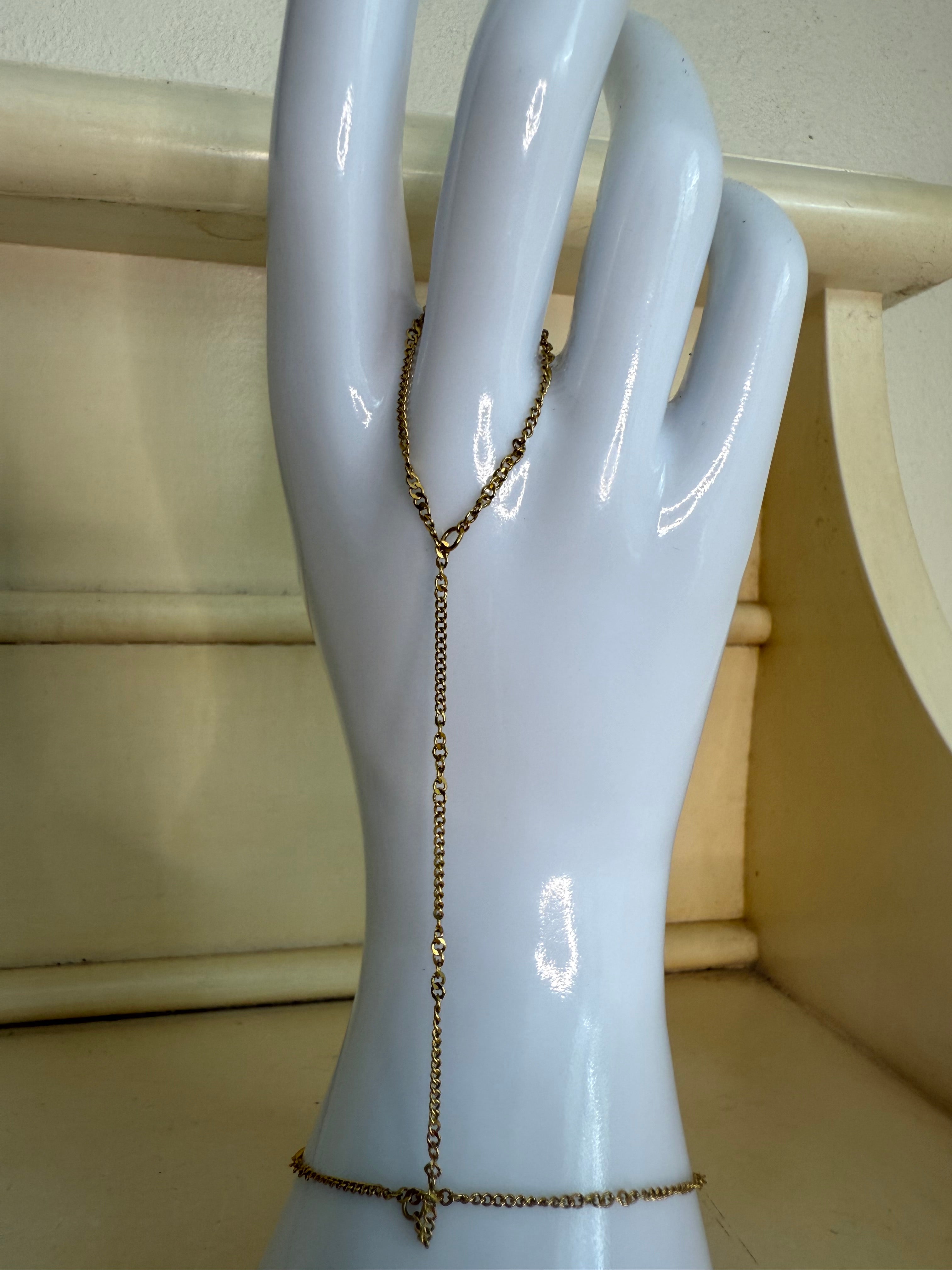 Ring bracelet