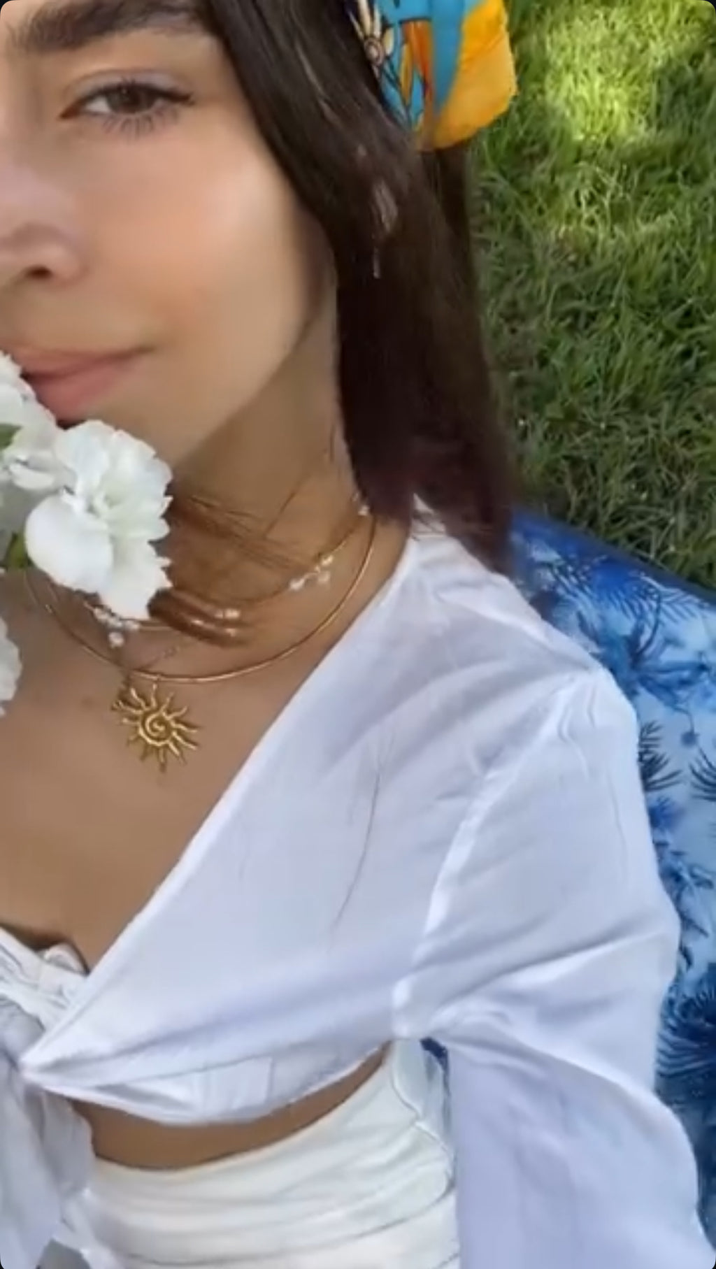 Sol choker necklace