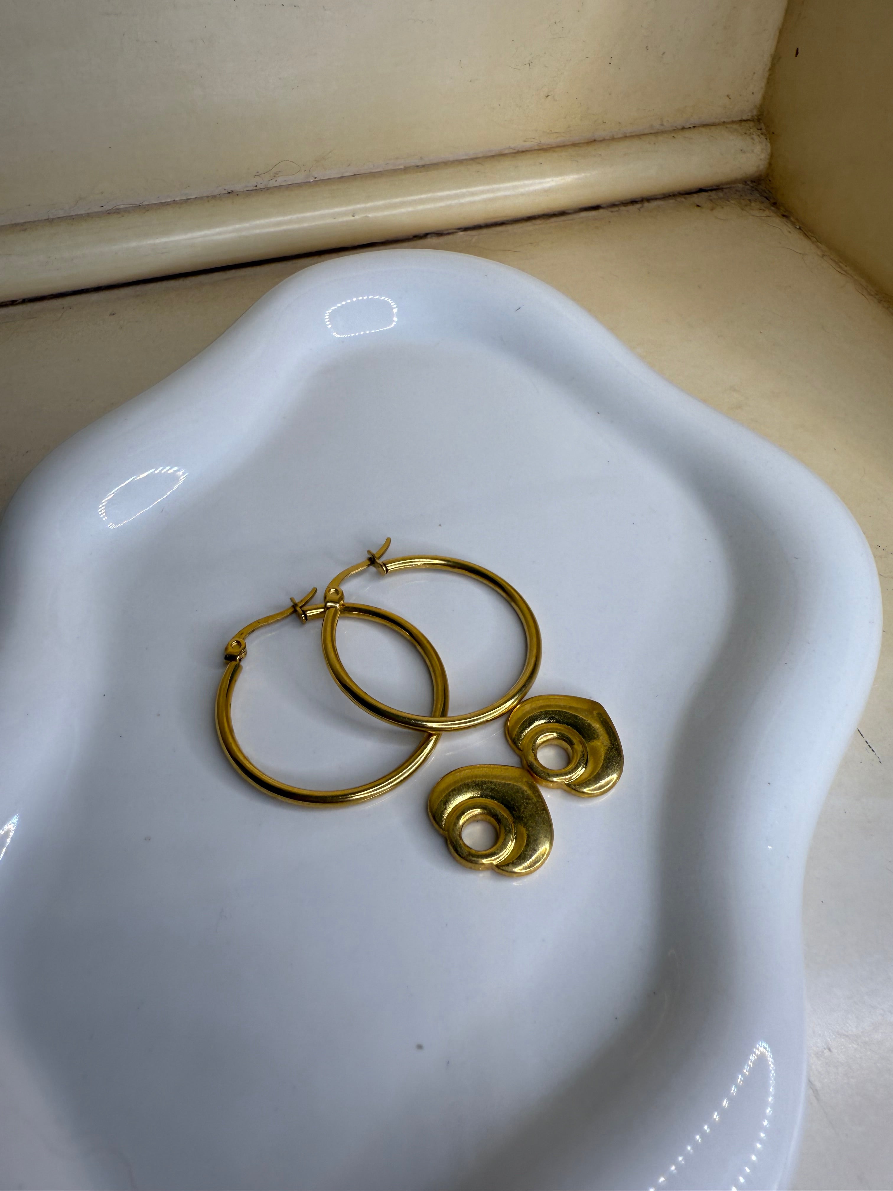 HB earrings
