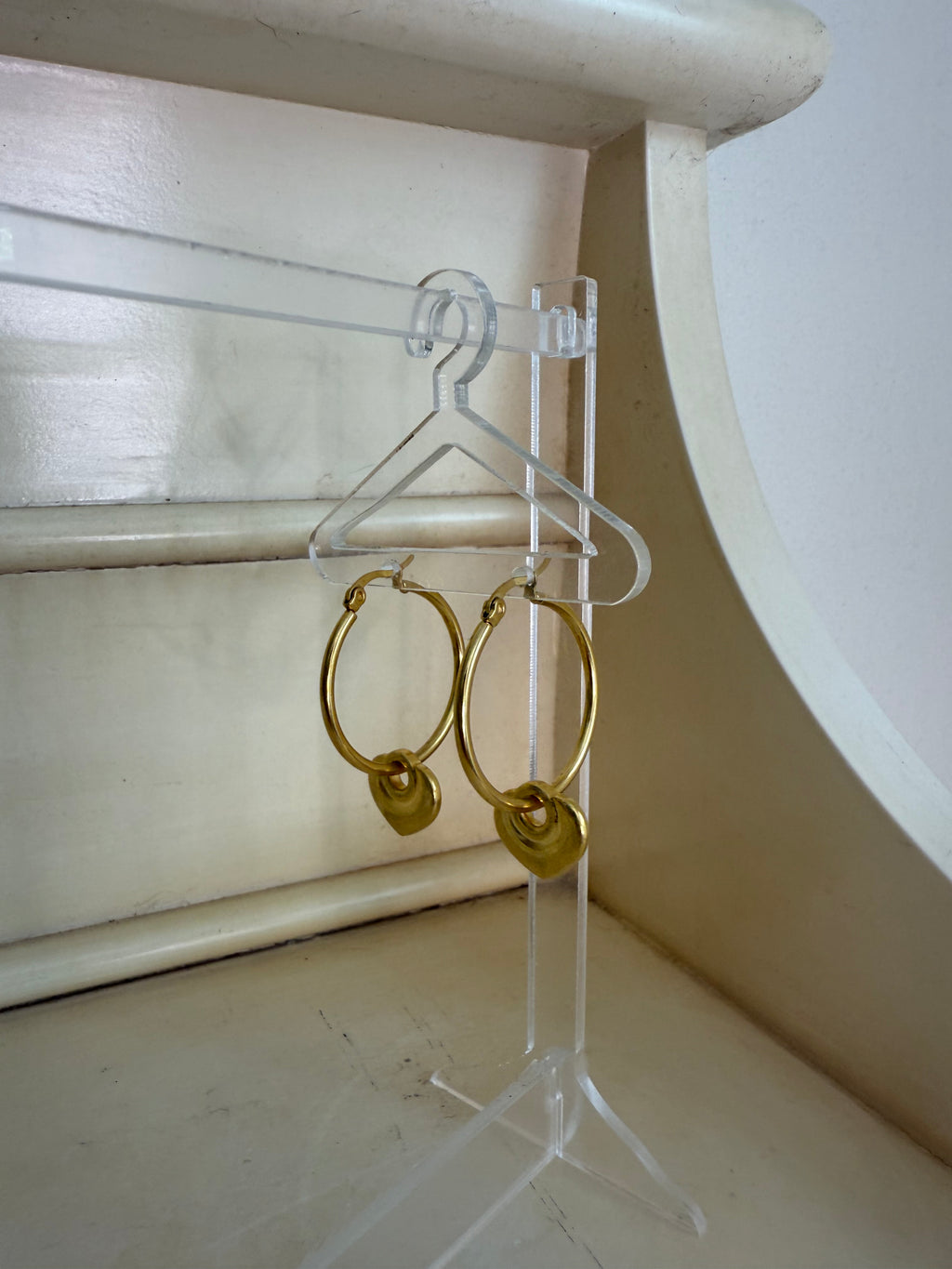 HB earrings