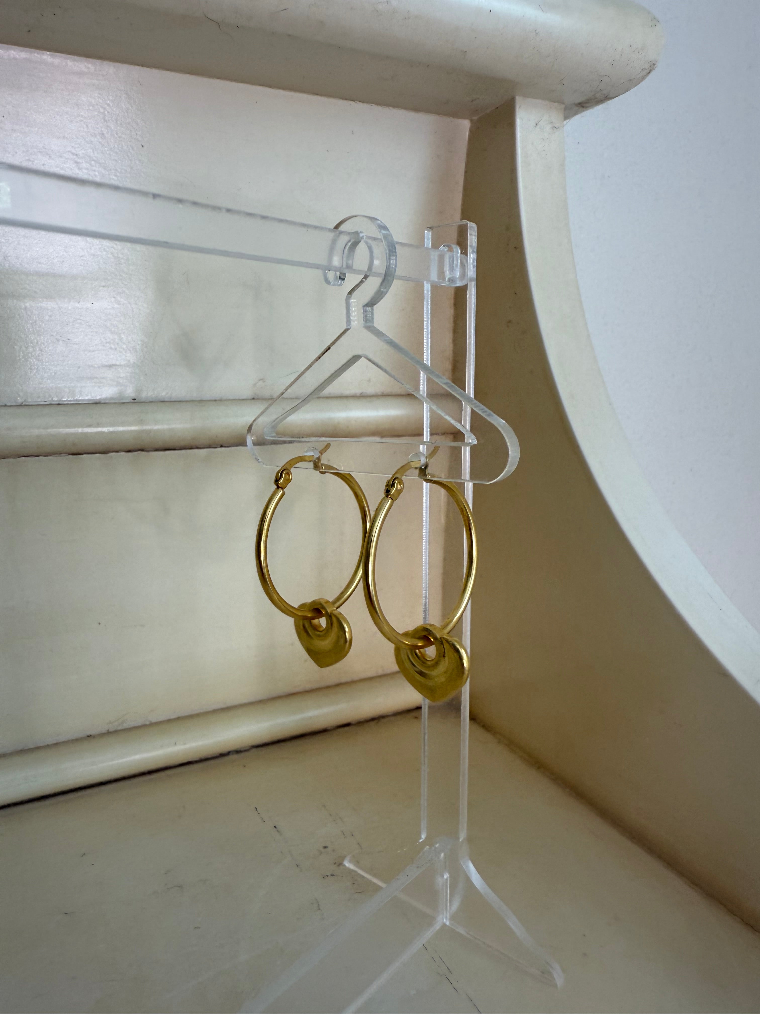 HB earrings