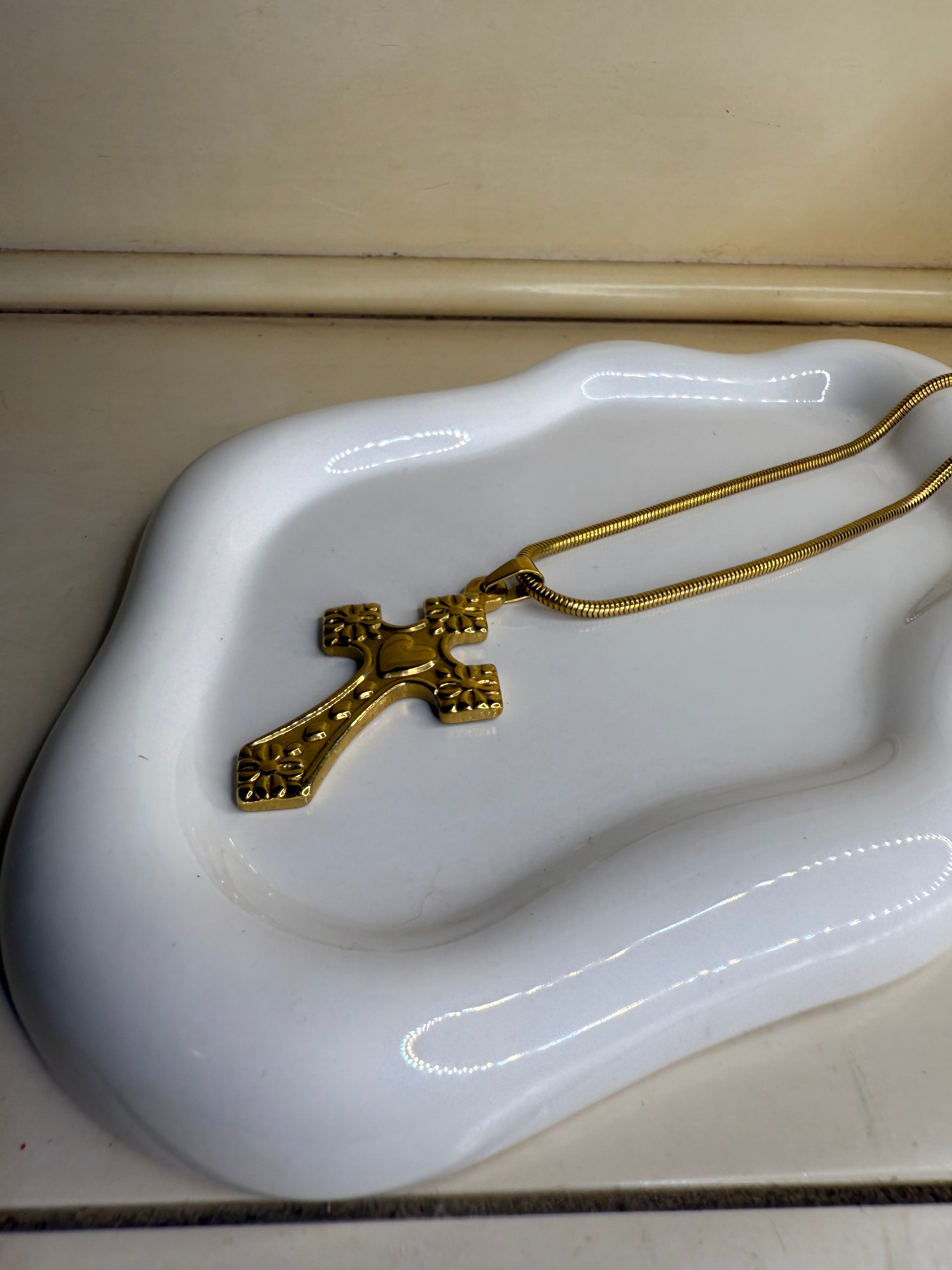 Ojo de tigre necklace