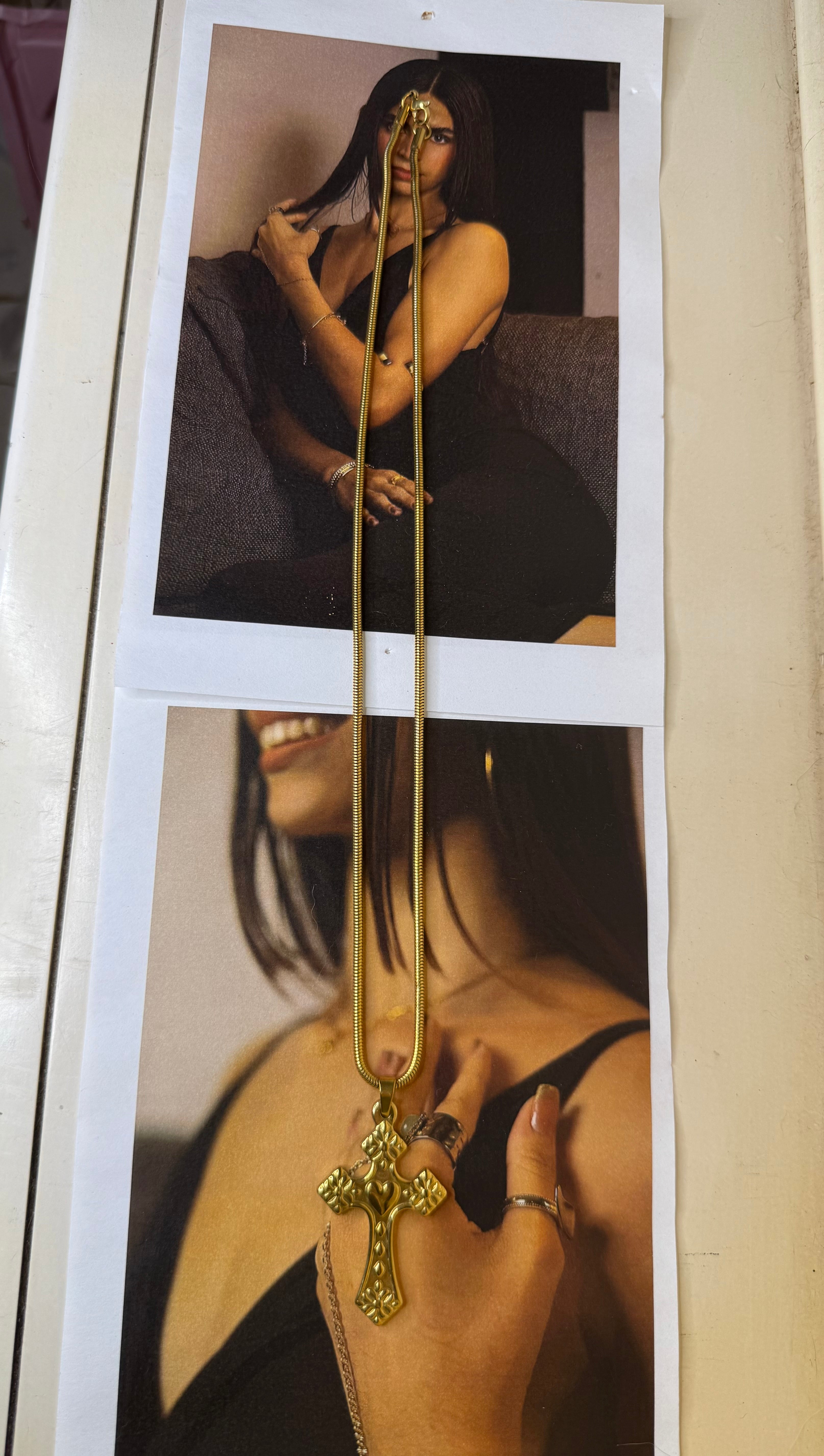 Ojo de tigre necklace