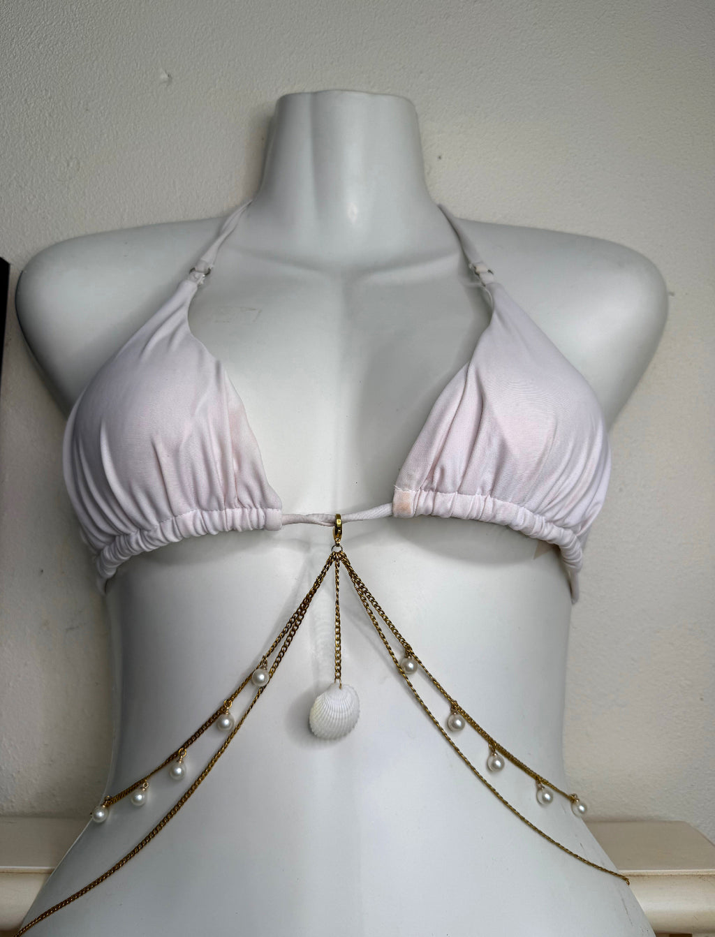 swim belly chain-custom