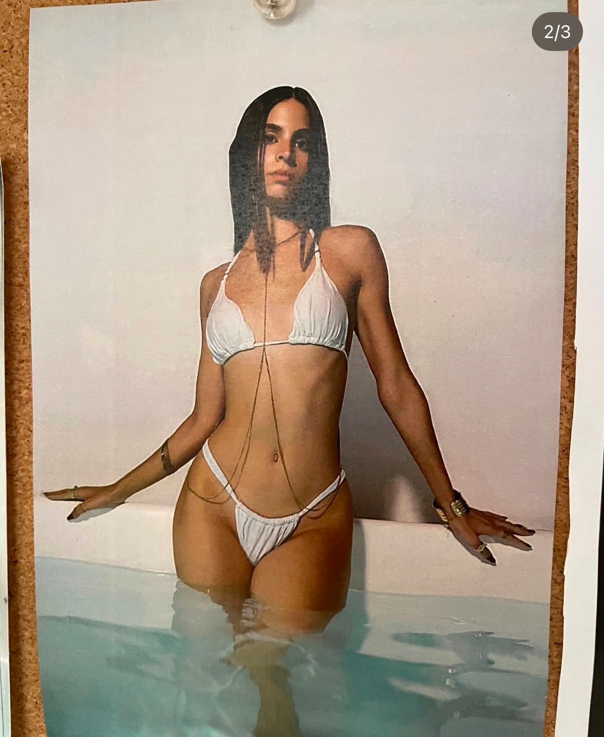 Peace body chain