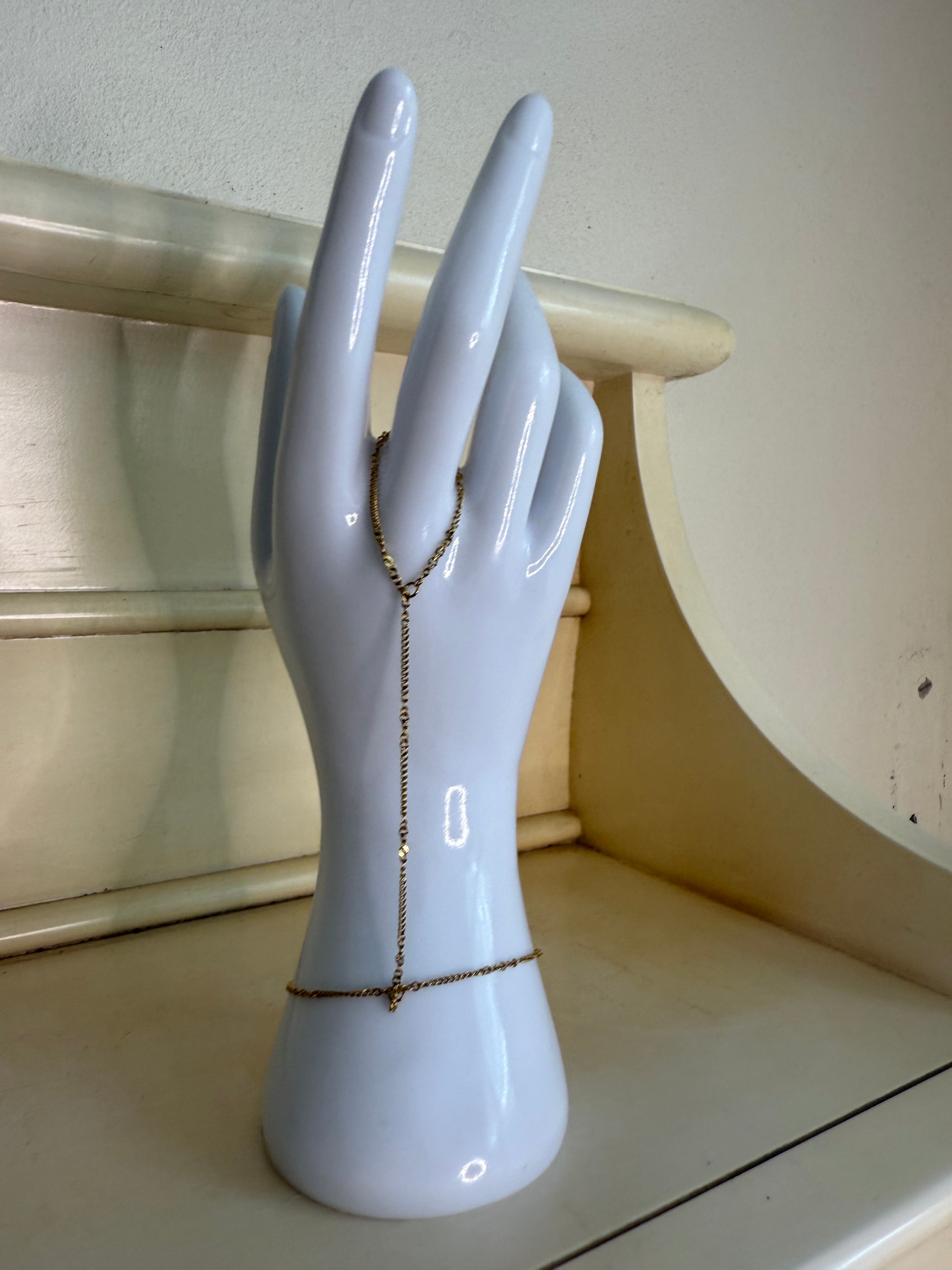 Ring bracelet