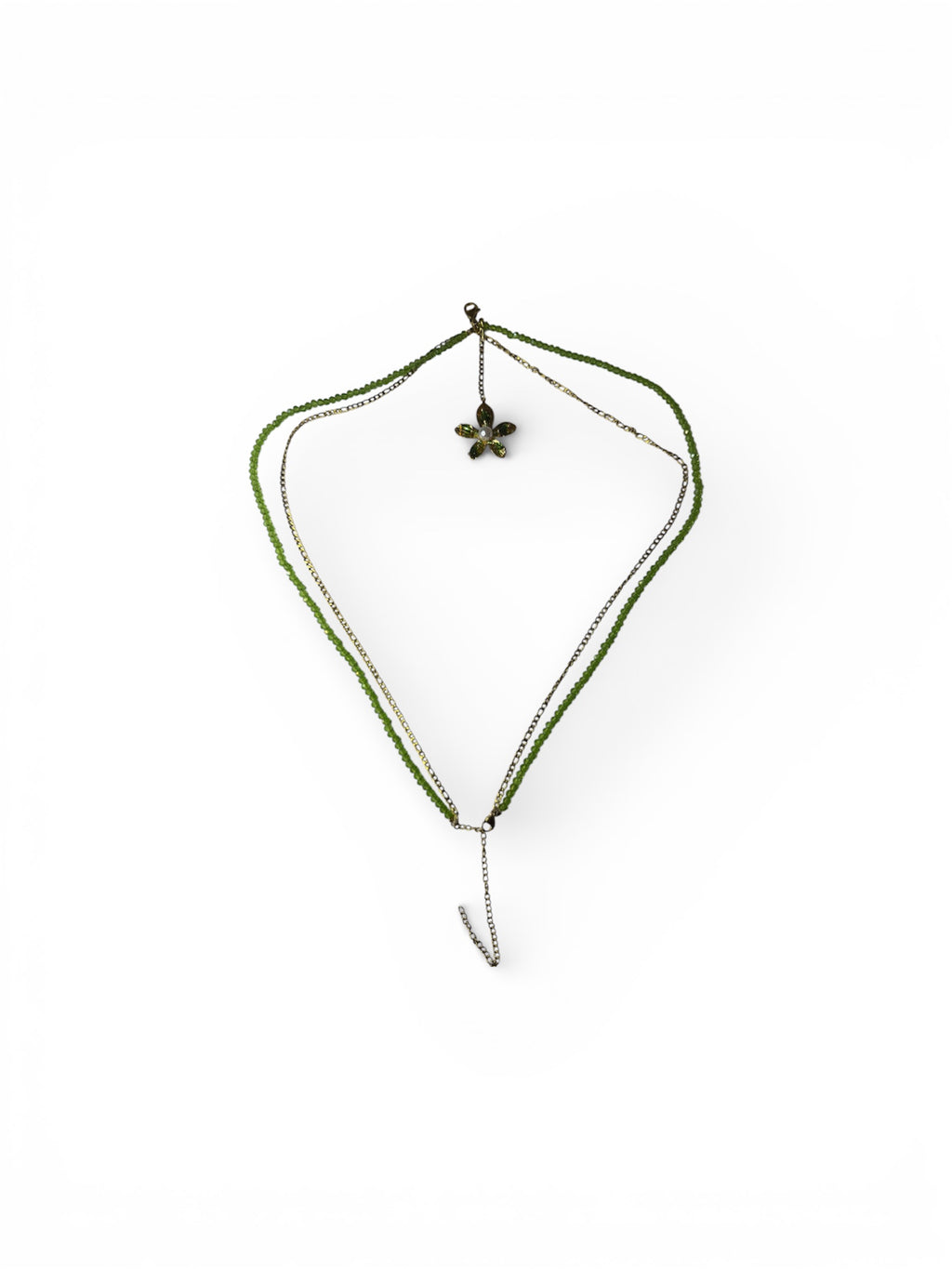 Jade swim belly chain