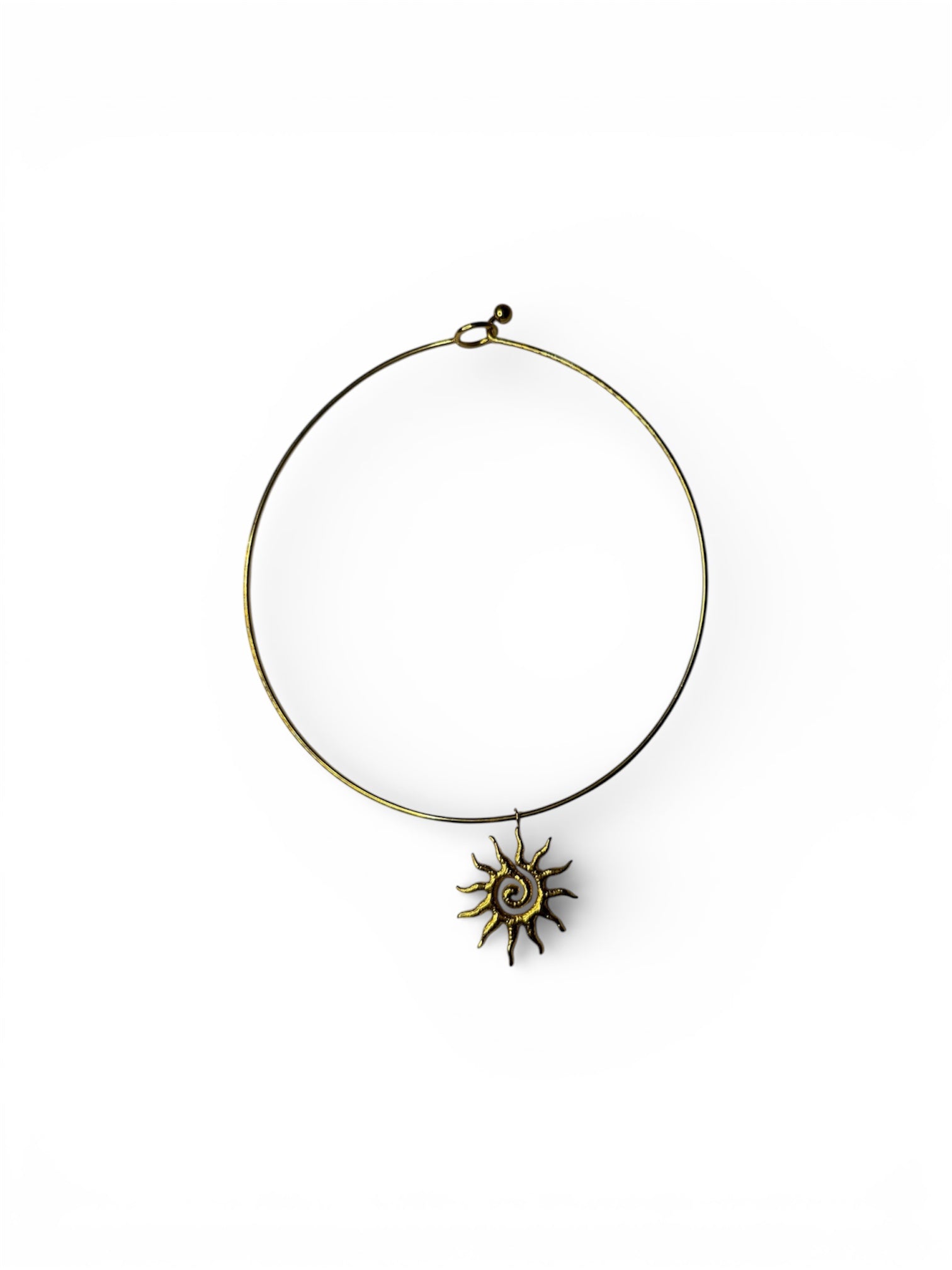 Sol choker necklace