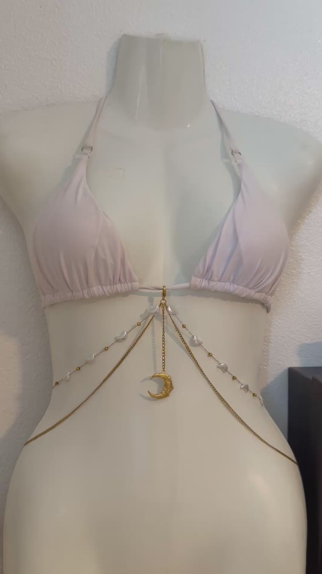 Dreams swim belly chain