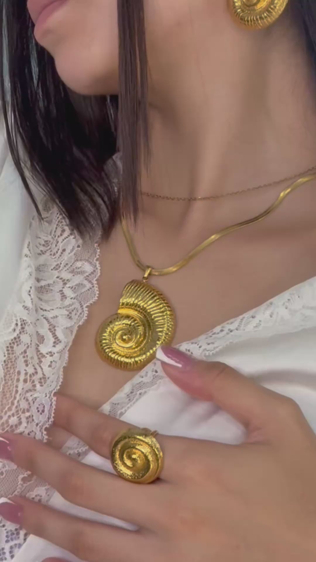 Oro del mar necklace