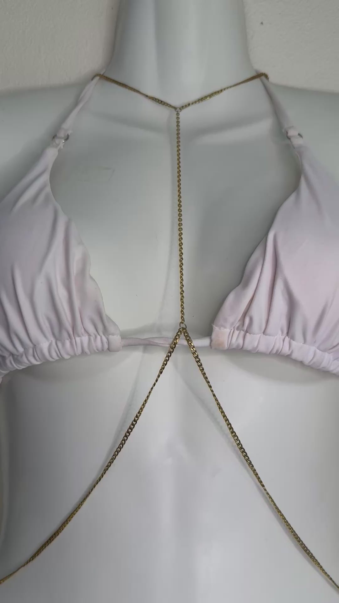 Peace body chain